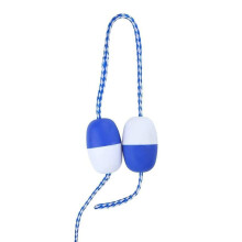 Pool Rope Float Holder for Swimming Pools Blue and White Polyethylene Safety Track Separation Line for Hazardous Areas in the Home Gym 8m/26.3ft