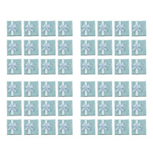 48Pcs BlueJewelry Ring Earrings Bangle Gift Boxes Cutely Small Gift Box