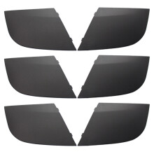 6x Engine Hood Hinge Cover Water Drain Cover Hood Corner Guard for for MB B Class W245 2005-2011