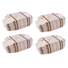 200 Stücke  Koffer Favor Box Party Favor SüßIgkeiten Box, Vintage Kraftpapier mit Etikett und Seil