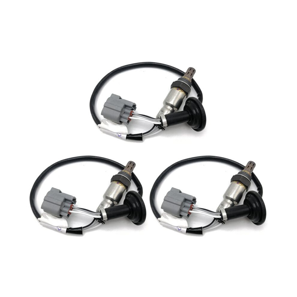 3X Oxygen Sensor 36532-Pwa-G02 36532Pwag01 For Jazz City Fit 1.2L 1.3L 1.4L L13a3 2002-2008 6031692295072