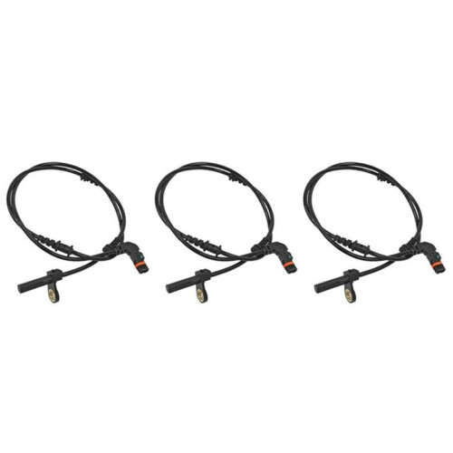 3X Fits for   W221 C216 Front Left /Right ABS Wheel Speed Sensor 2215400317