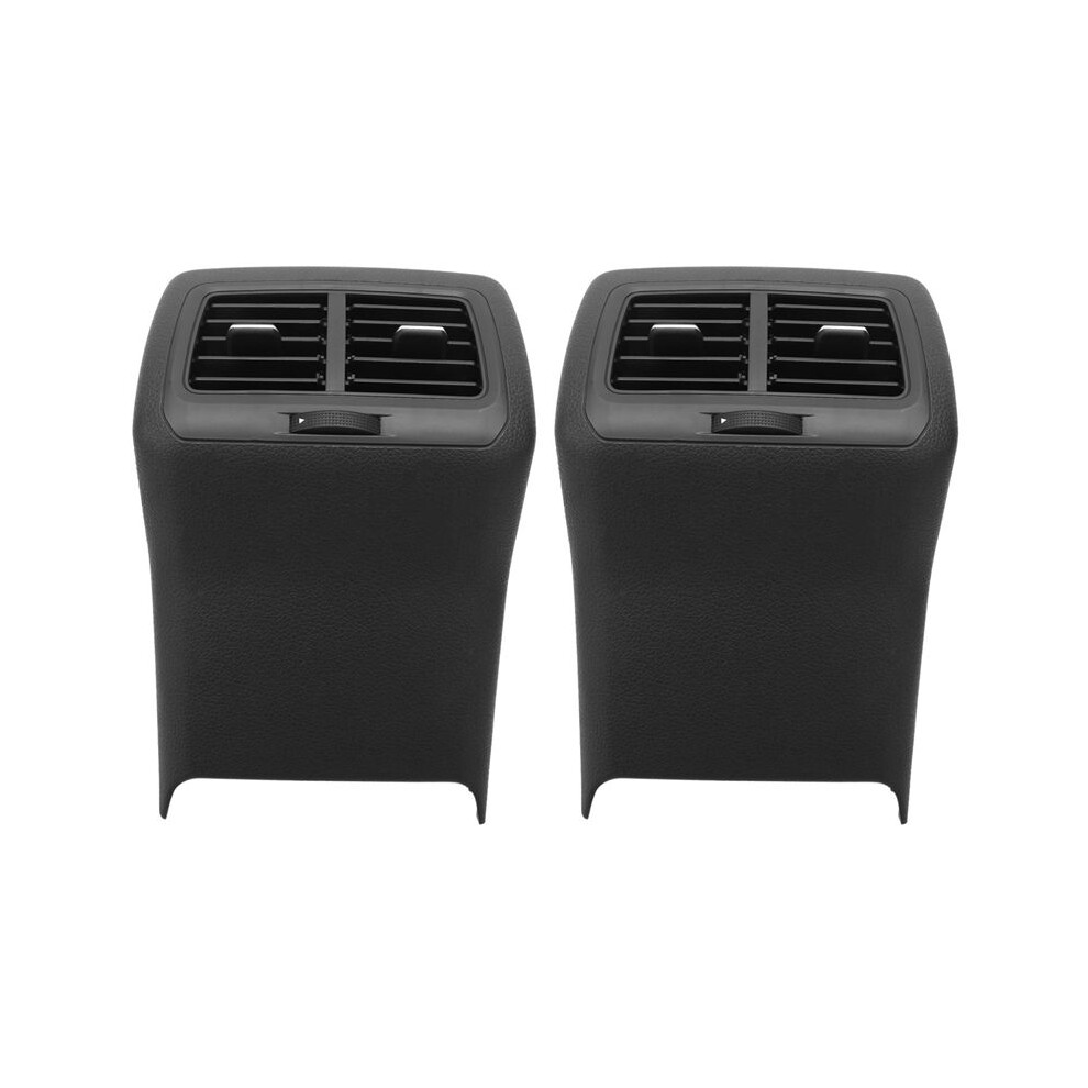 2X Rear Armpit Rear Air Outlet Air Conditioning Air Outlet Belt Cover Plate 5Gg 819 203 For 7 Mk7 6032399966562