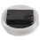 2X 7cm Waterproof Kitchen Bathroom Shower Clock Suction Cup Sucker Wall Black 7