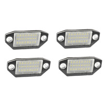 4x 12V 24 LED Number License Plate Light Lamp for Mondeo MK3 2000-2007