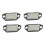 4x Lampada A Luce Targa 12V 24 LED per  Mondeo MK3 2000-2007 1