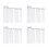 60X Edelstahl Cocktail Picks Martini Picks Set 2