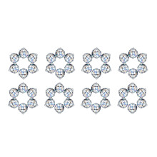 48 Pcs Bolas de Cristal Prisma Suncatcher Arco-íRis Pingentes Fabricante de Cristais Pendurados Prismas 20mm