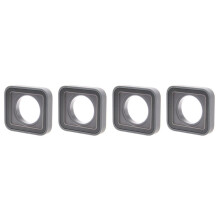 4X Kamera Objektiv Glas für Hero7 6 5 Ersatz Teile Objektiv Deckel Ersatz UV Linse für Hero7 6 5 Kamera Zubehör