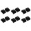 6Pcs Flash Hot Shoe Mount Adapter to 1/4 Inch Thread for Studio Light Stand Tripod 1