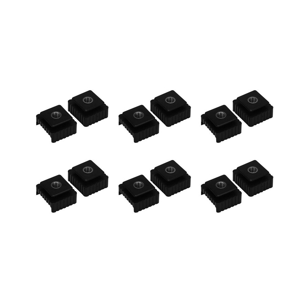 6Pcs Flash Hot Shoe Mount Adapter To 1/4 Inch Thread For Studio Stand Tripod Light 6033566190681