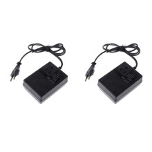 2X 200W AC 220V to 110V Reduce Transformer Convert Travel Power EU Plug Adapter