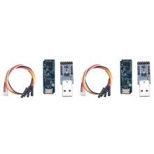 2X 24G HLK-LD2450 Millimetergolf Menselijke Beweging Volgen Radarsensormodule LD2450 Detectieafstand 8M  Home B