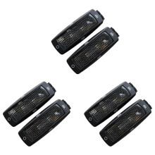 3B0947291 Preto 6 Unidades Mapa de Leitura Traseira Lâmpada de Teto Luz Cúpula para 1998-2005 Beetle Bora Superb 3B0947291B