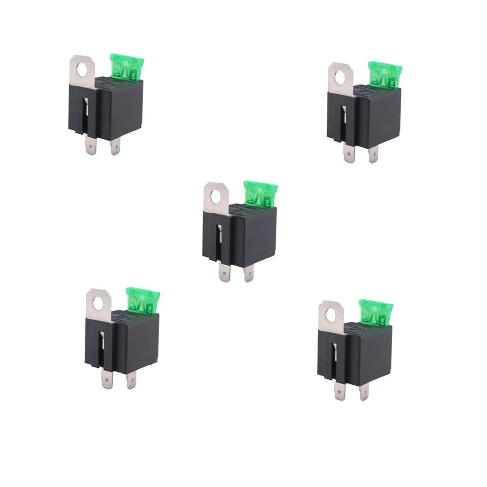 5X 12V 30A 4 Pin Spst Auto Vehicle Relay Normally Opener 6033003423860