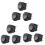 9Pc 12V 20A Rocker Toggle LED   Light SPST -Off Control 1