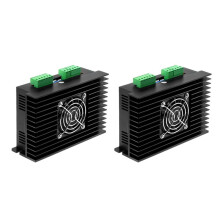 2X DM860H DSP Digital Microstep Driver Stepper Motor Controller 2-Phase for 23 34 Series Stepper Motor