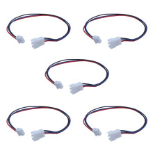 5X RC 2S Lipo Batteri 3P JST Plug Balance Laddare Kabelförlängning 20cm