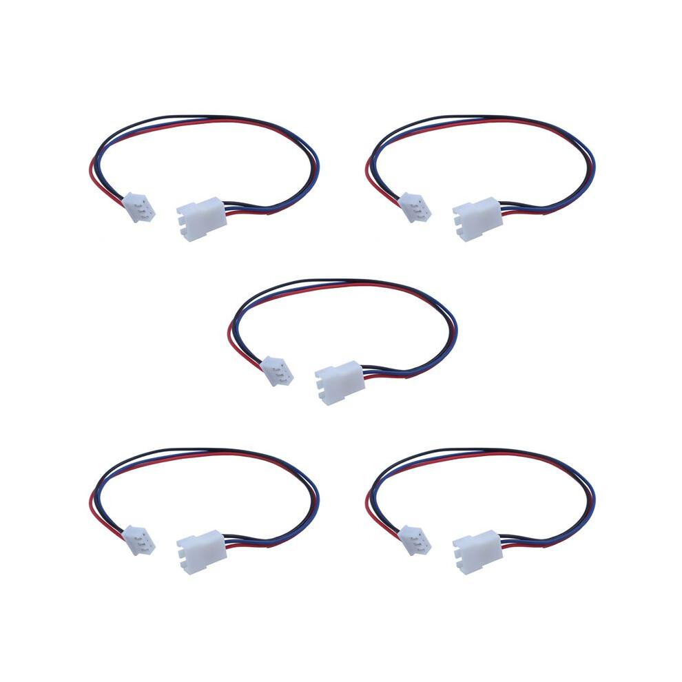 5X Rc 2S Lipo Battery 3P Jst Plug Balance Charger Cable Extension 20Cm 6033189700243
