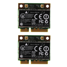 2X AR9285 AR5B195 150M+BT3.0 Half PCI-E Wireless Card SPS:593127-001 592775-001 for 430 431 435 436 4530S