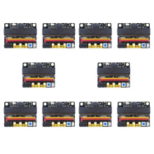 10X for Microbit Expansion Board IO BIT V2.0 Micro:Bit Horizontal Adapter Plate