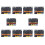 10X para Placa de ExpansãO Microbit IO BIT V2.0 Micro:Bit Placa Adaptadora Horizontal 1