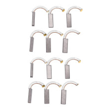 12Pcs Electric Drill 32mm x 11mm x 6mm Motor Carbon Brushes Spare Part