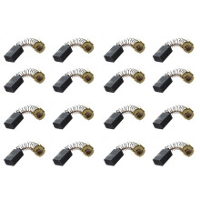16 Pcs Electric Planer Carbon Brush Replacement for 12 x 8 x 5mm CB51