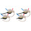 6Pack Ceiling Fan Light  ZE-110 Fan  3 Way Speed Fan  Ceiling Pull Chain  Replacement (Nickel) 1