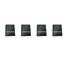 4X Battery for ZJiang ZJ-5805 58mm POS Receipt Thermal Printer Printer
