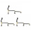 3X Camera Gimbal Flex Cable Flexible Gimbal Flat PCB Ribbon Flex Cable Layer for   Pro Drone Accessories 1