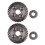 4x Replacement Eletric Tool Angle Grinding Spiral Bevel Gear Series for  100 1