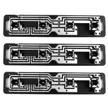 3X Auto Rücklicht Lampe Glühbirne Halterung Basis Schaltkreis für - SPRINTER 2002-2006 0008200577