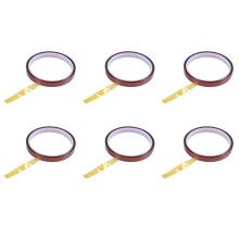 6X 10mm Width Heat Resistant High Temperature Adhesive Tape
