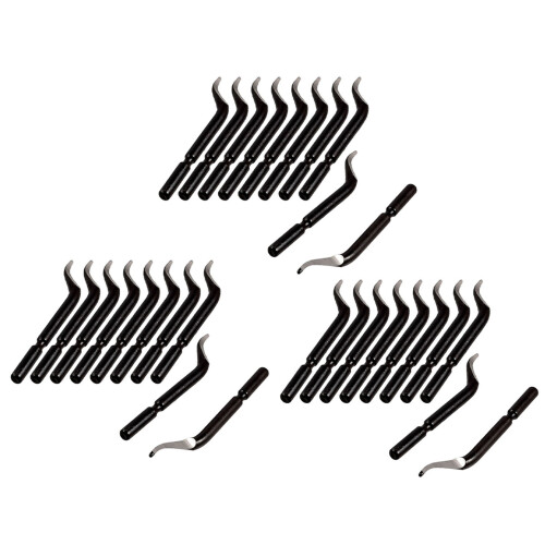 Replacement Deburred Tool BK3010 S150 Deburring Blades 30 Pcs
