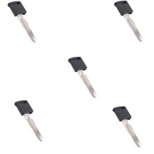 5X Remote Emergency Key Entry Blank Blade Uncut Insert PG543K for SX-4 Grand Vitara 2006-2012