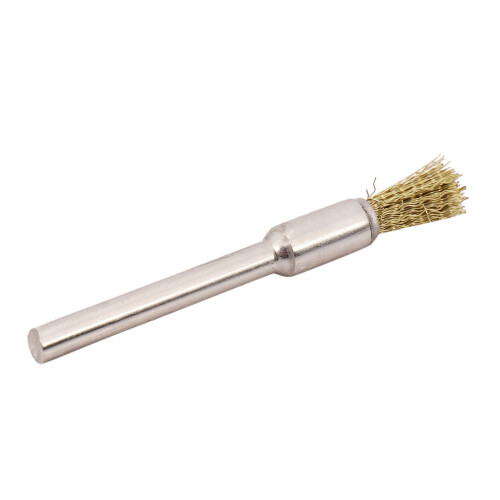 135Pcs Copper Wire Brush Wheel Sanding Accessories for Rotary Grinder Tools 2