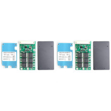 2X BMS 13S 48V Li-Ion Lithium 18650 Akku Balancer Ladeplatine Equalizer Gemeinsamer/Separater Anschluss für Escooter (20A)