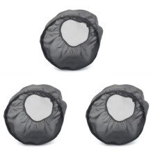 3X Waterproof Rain Sock Motorcycle Air Filter Cleaner Kit Rain Sock Cover for Touring Dyna Softail Sportster Universal