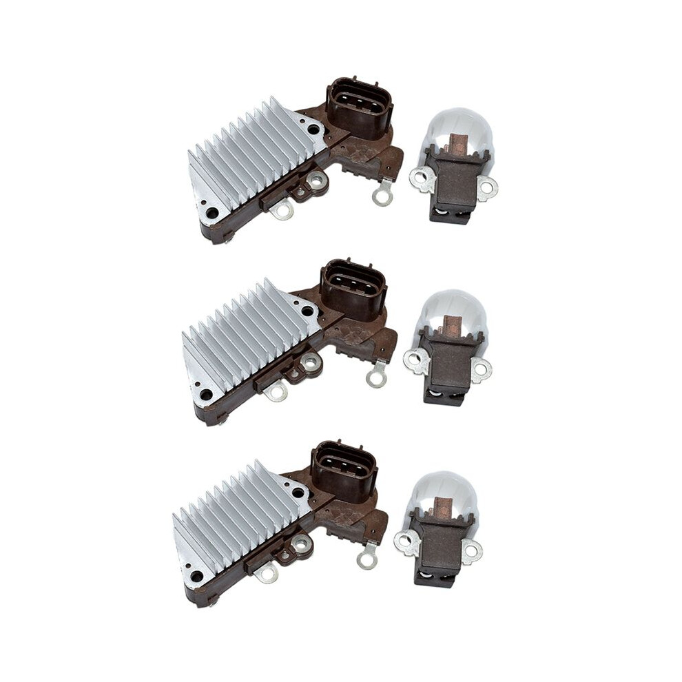 6Pcs Car Voltage Regulator For Camry 2.2L 70A Celica 2.2L 70A Mr2 1260001580 6032966011534