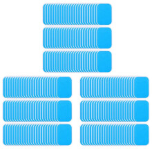 300PCS EMS Gel Pad, Electrode Gel Replacement Pad, EMS Absorbent Gel Pad, Abdominal Muscle Trainer Accessories