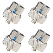 4X OTDR Adapter SC Connector Fiber Optic Adaptors for OTDR Tester