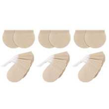 Tea Bags, 900Pcs Disposable Empty Tea Bags Tea Infuser Drawstring Teabags Safe Natural Material Tea Bags