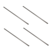 20 PZ DIY Modello Rc Barra Tonda Circolare Circolare in Acciaio Inox 500mm x 3mm