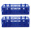2X  Supporto per Portapacchi in Plastica da 21 Fori per Provette da Centrifuga da 50 Ml 1