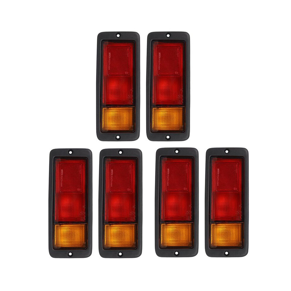 6Pcs Left & Right Rear Tail Lamp Mb124963 Mb124964 214-1946L-Ue 214-1946R-Ue Fit For Pajero Montero Light 6032966088796