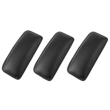 3X Universal Car Armrest Cushion, Door Armrest Protective Pad Soft Leather Armrest Pad