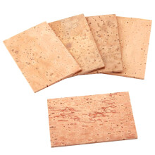 100Pcs Saxophone Neck Cork Sheet 2mm Soprano Tenor Alto Saxophone Clarinet Joint Natural Neck Cork Sheet Natural Kit
