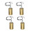 4X E14 Lamp Holder Lamp Base Base Socket Adapter Holder Ceiling Lamp Base 1