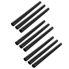 9Pcs Vacuum Cleaner Extension Wands, Vacuum Cleaner Accessories, 32mm Inner Diameter Vacuum Hose Plastic Wand Pipe